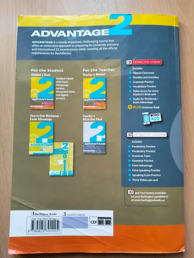 Advantage 2 Bach Alum Cat