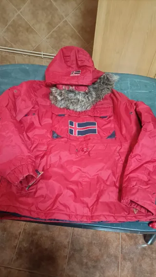 Chaqueta Napapijri Buzo Roja