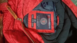 Chaqueta Napapijri Buzo Roja