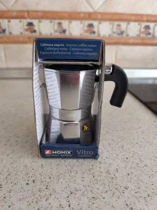 Cafetera Monix Vitro Express 1 Taza