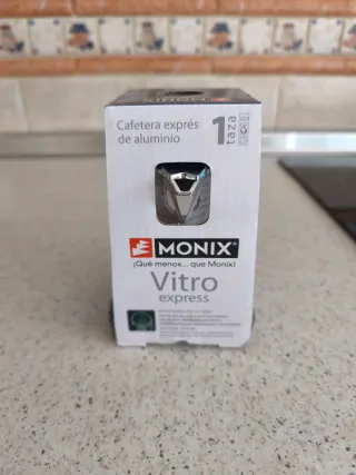 Cafetera Monix Vitro Express 1 Taza