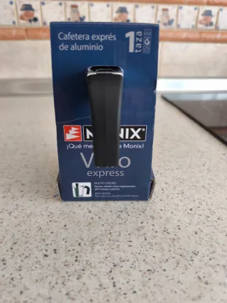 Cafetera Monix Vitro Express 1 Taza