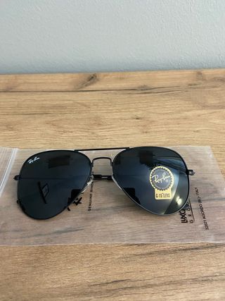 Gafas de sol Aviator Negras