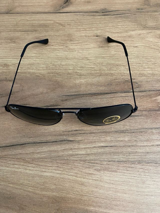 Gafas de sol Aviator Negras