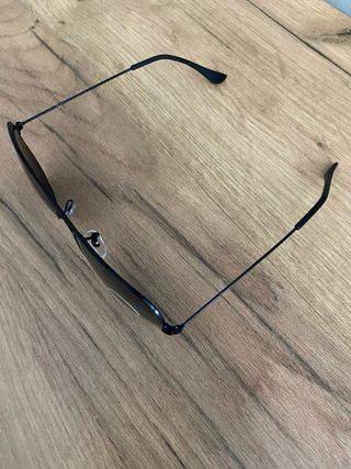 Gafas de sol Aviator Negras