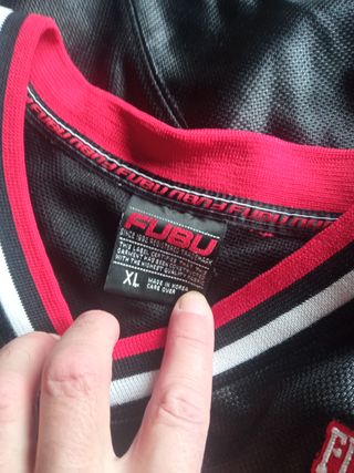 Camiseta USA Negra Talla L