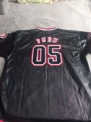 Camiseta USA Negra Talla L