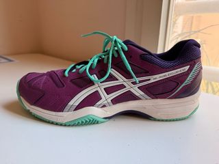 Zapatillas ASICS Gel-Padel Exclusive SG Morado