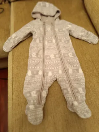 Mono Buzo Traje Infantil 3/9 meses