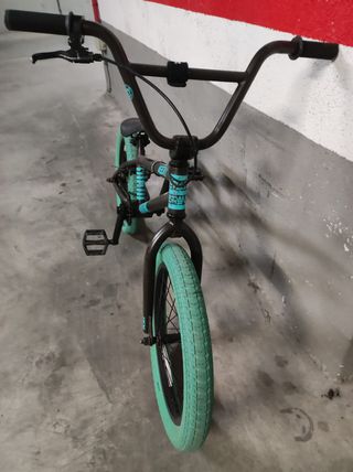 Bici BMX Stolen Agent 16 Niñ@ 16"