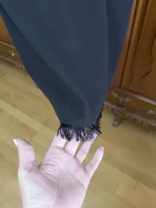 Traje de chaqueta y vestido marrón chocolate.