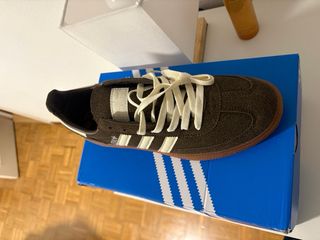 Zapatillas Adidas Spezial Marrones