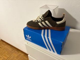 Zapatillas Adidas Spezial Marrones