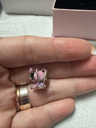 Charm Pandora Original Rosa