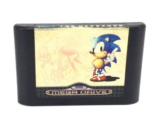 Sonic The Hedgehog Mega Drive Sega