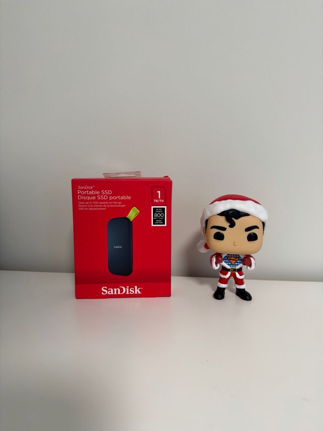SanDisk SSD Portátil 1TB 3.2 Gen 2