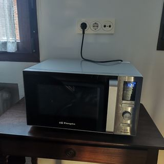 Microondas con función grill