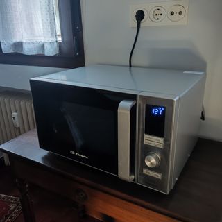 Microondas con función grill