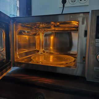 Microondas con función grill