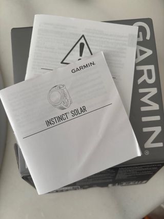 Garmin Instinct Solar casi nuevo