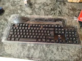 Trust Azor Gaming PC Laptop Keyboard Mouse