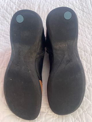 Botas Hispanitas Piel Talla 37 Flores