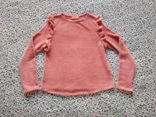 Jersey rosa con volantes Talla M