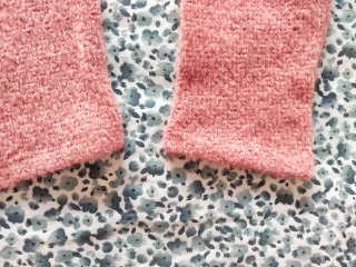 Jersey rosa con volantes Talla M