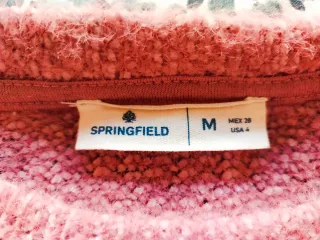 Jersey rosa con volantes Talla M