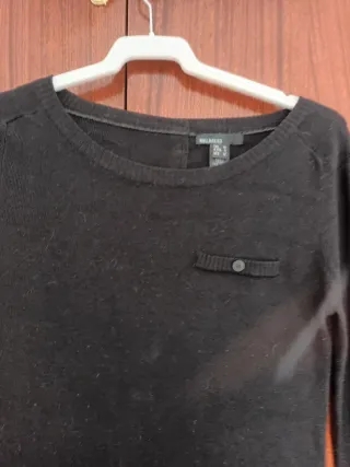 Jersey Mango Negro Talla M