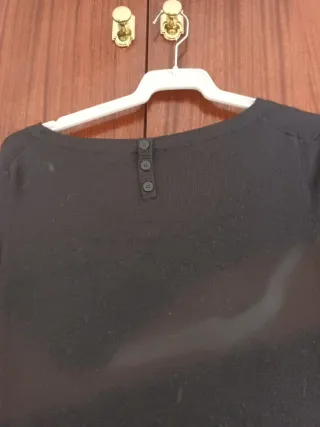 Jersey Mango Negro Talla M