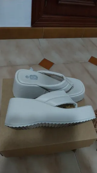 Sandalias de plataforma