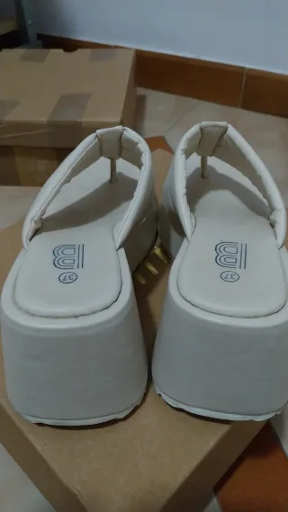 Sandalias de plataforma