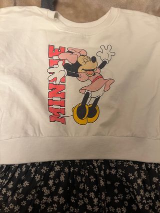 Vestido Minnie Mouse niña