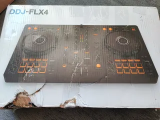 Controlador DJ Pioneer DDJ-FLX4