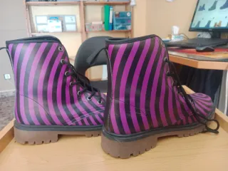 Botas Piyoyas Spain veganas talla 41