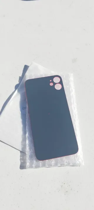 Copertura posteriore iPhone 11 rossa