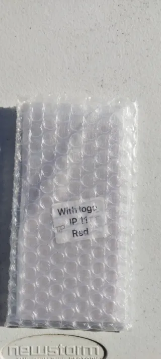 Copertura posteriore iPhone 11 rossa