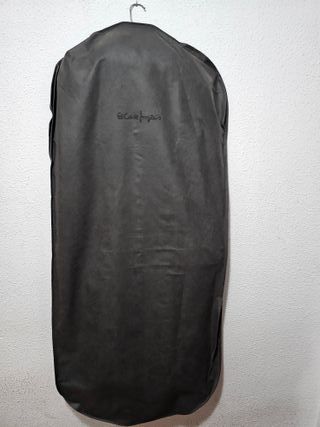 Abrigo Mujer Ante Vintage Marrón