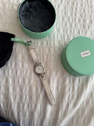 Reloj Tous Niña Blanco y Plateado