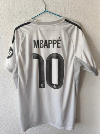 Camiseta Madrid Mbappe / Oferta hasta blackfriday