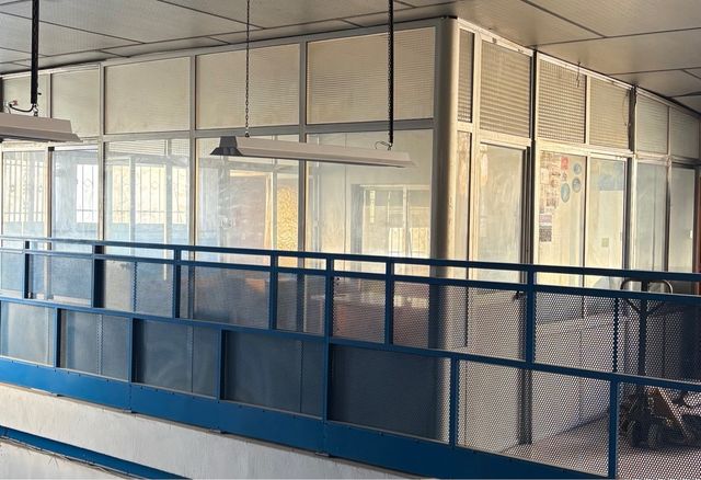 Oficina modular aluminio y cristal