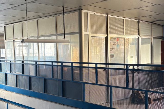 Oficina modular aluminio y cristal