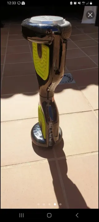 Hoverboard con Silla para Niños