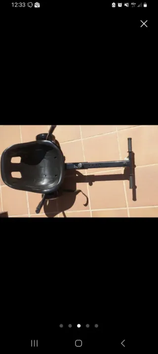 Hoverboard con Silla para Niños