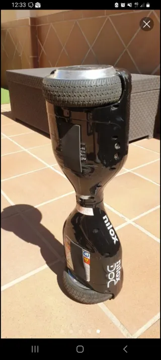 Hoverboard con Silla para Niños