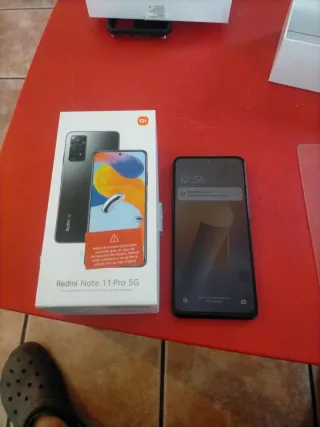 Xiaomi Redmi Note 11 Pro 5G Nero