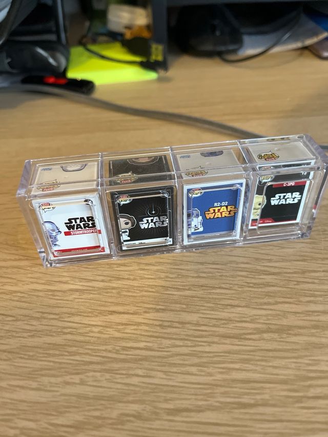 Funko Pop! Star Wars Bitty Set