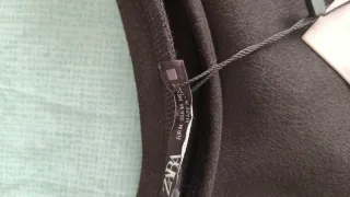 Vestido negro combinado, nuevo con etiqueta