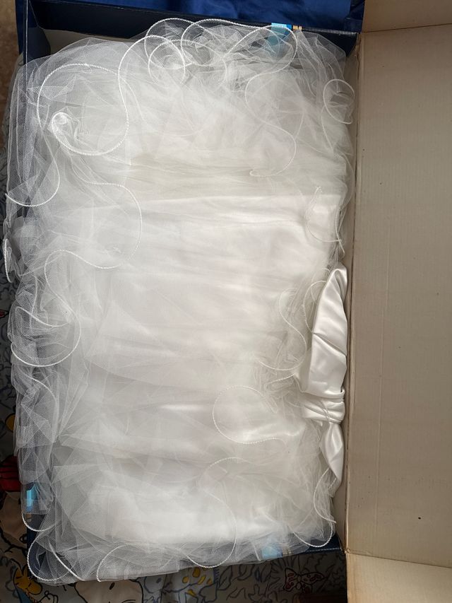 Abito da sposa bianco